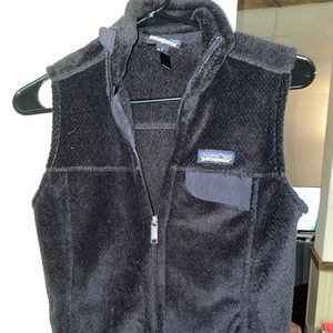 Black Patagonia vest